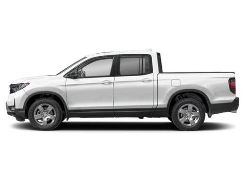 Platinum White Pearl 2025 Honda Ridgeline TrailSport