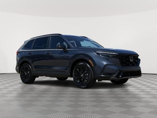 Meteorite Gray Metallic 2026 Honda CR-V Hybrid Sport AWD