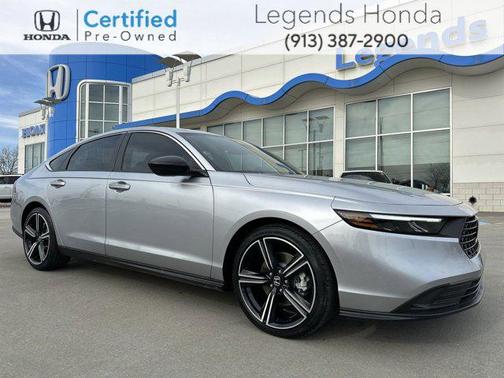 2025 Honda Accord Hybrid Base