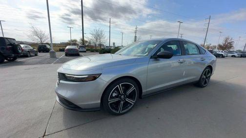 2025 Honda Accord Hybrid Base