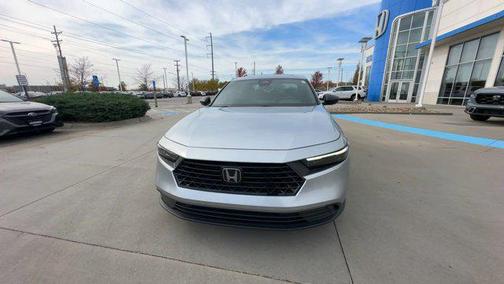 2025 Honda Accord Hybrid Base