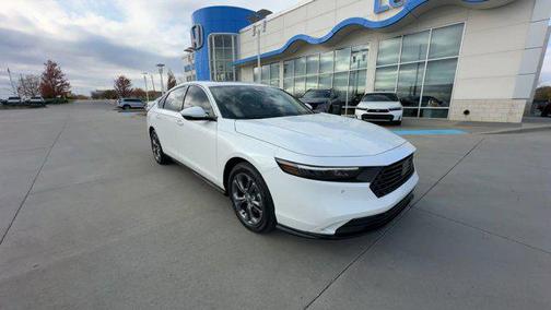 2025 Honda Accord Hybrid EX-L