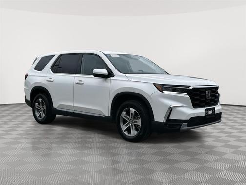 Platinum White Pearl 2025 Honda Pilot EX-L