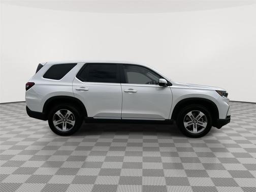 Platinum White Pearl 2025 Honda Pilot EX-L