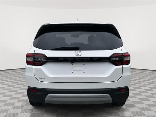 Platinum White Pearl 2025 Honda Pilot EX-L