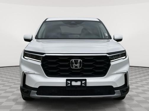 Platinum White Pearl 2025 Honda Pilot EX-L
