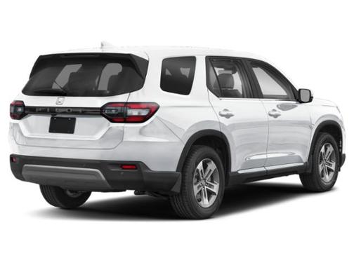 Platinum White Pearl 2025 Honda Pilot EX-L