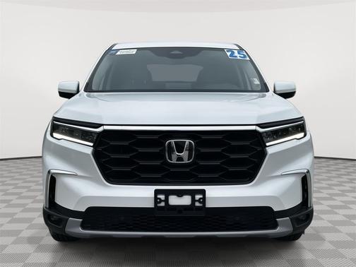 Platinum White Pearl 2025 Honda Pilot EX-L