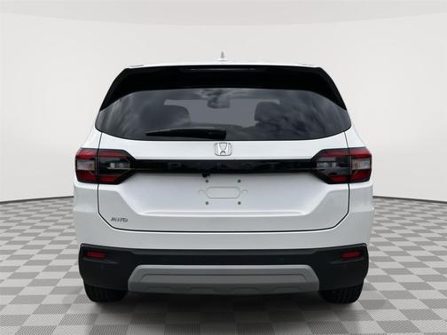 Platinum White Pearl 2025 Honda Pilot EX-L