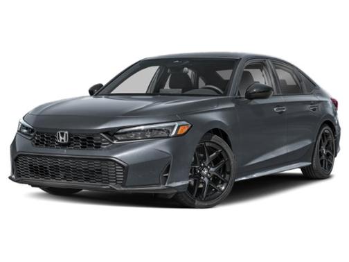 Meteorite Gray Metallic 2026 Honda Civic Sport