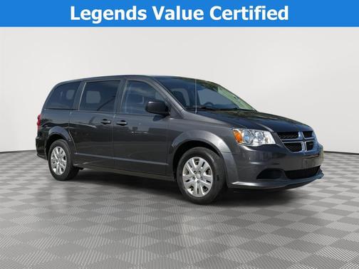 Granite Pearlcoat 2019 Dodge Grand Caravan SE