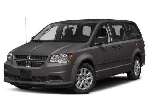 Granite Pearlcoat 2019 Dodge Grand Caravan SE