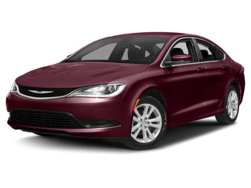 Velvet Red Pearlcoat 2015 Chrysler 200 LX