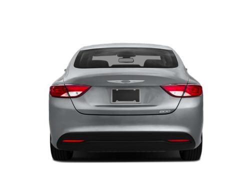 Velvet Red Pearlcoat 2015 Chrysler 200 LX