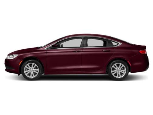 Velvet Red Pearlcoat 2015 Chrysler 200 LX