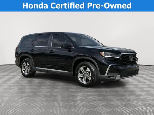 Crystal Black Pearl 2025 Honda Pilot EX-L