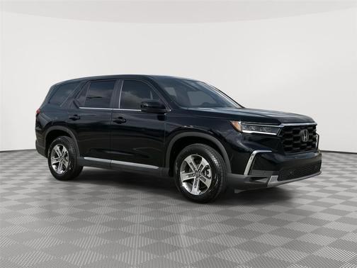 Crystal Black Pearl 2025 Honda Pilot EX-L