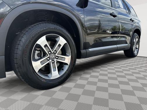 Crystal Black Pearl 2025 Honda Pilot EX-L