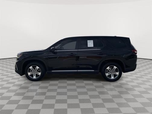 Crystal Black Pearl 2025 Honda Pilot EX-L
