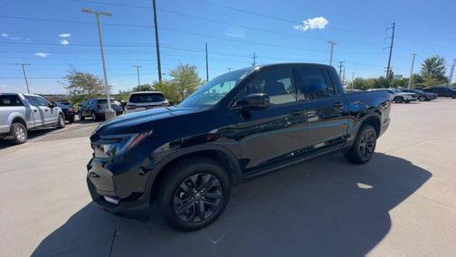 2024 Honda Ridgeline Sport