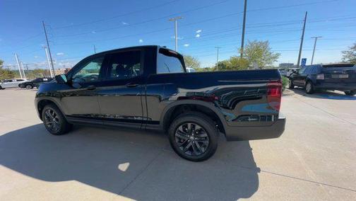 2024 Honda Ridgeline Sport