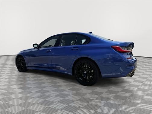 Portimao Blue Metallic 2021 BMW 330e xDrive