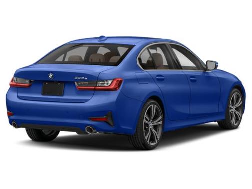 Portimao Blue Metallic 2021 BMW 330e xDrive