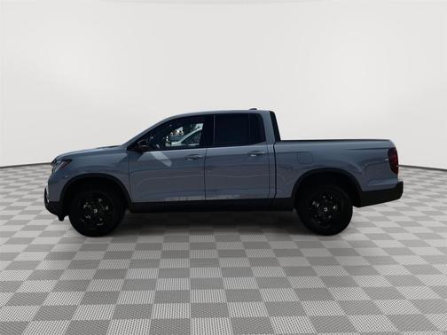 Sonic Gray Pearl 2026 Honda Ridgeline Black