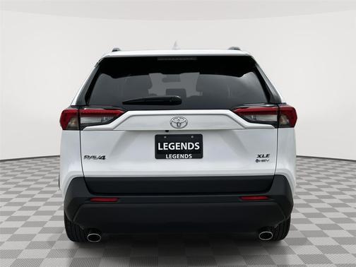 Ice Cap 2025 Toyota RAV4 Hybrid XLE