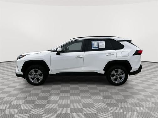 Ice Cap 2025 Toyota RAV4 Hybrid XLE