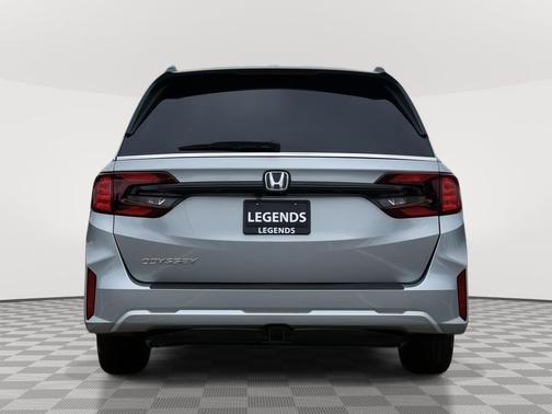 Solar Silver Metallic 2026 Honda Odyssey EX-L