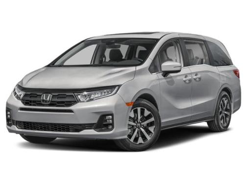 Solar Silver Metallic 2026 Honda Odyssey EX-L