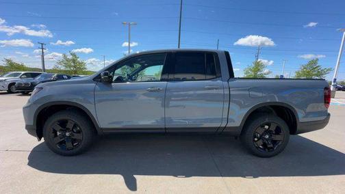 2025 Honda Ridgeline Black