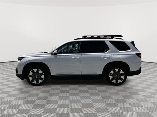 Platinum White Pearl 2026 Honda Pilot Elite