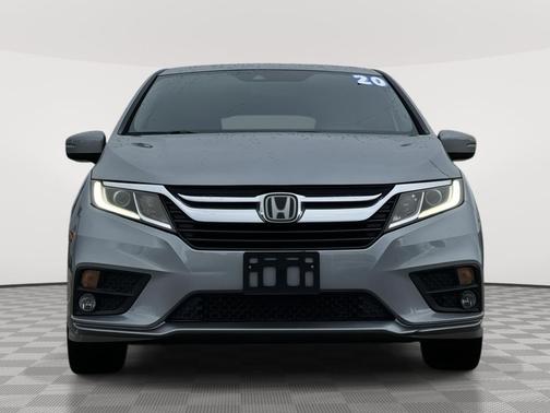 Lunar Silver Metallic 2020 Honda Odyssey EX-L