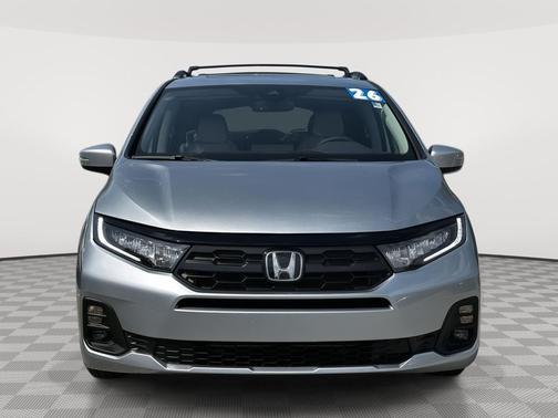Solar Silver Metallic 2026 Honda Odyssey EX-L