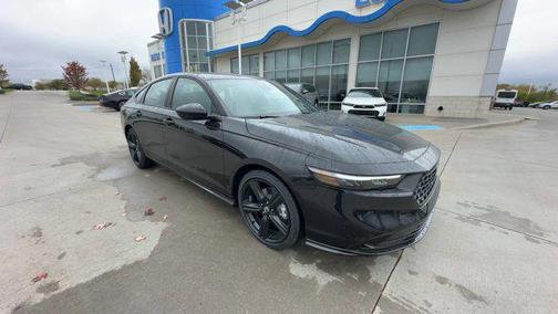 2025 Honda Accord Hybrid Base