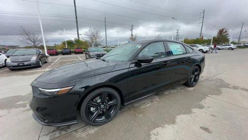 2025 Honda Accord Hybrid Base