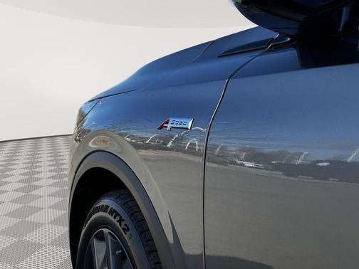 Liquid Carbon Metallic 2023 Acura MDX A-SPEC