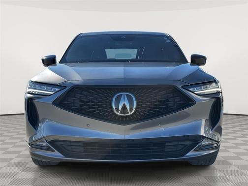 Liquid Carbon Metallic 2023 Acura MDX A-SPEC