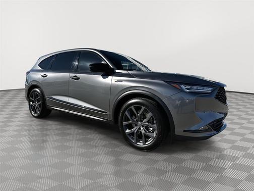 Liquid Carbon Metallic 2023 Acura MDX A-SPEC