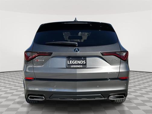 Liquid Carbon Metallic 2023 Acura MDX A-SPEC