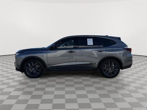 Liquid Carbon Metallic 2023 Acura MDX A-SPEC