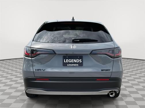 Urban Gray Pearl 2027 Honda HR-V Sport AWD
