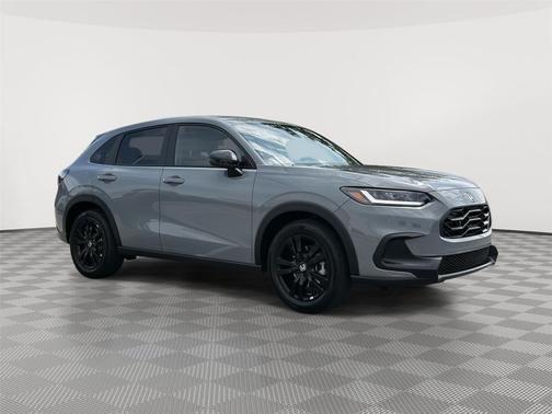 Urban Gray Pearl 2027 Honda HR-V Sport AWD