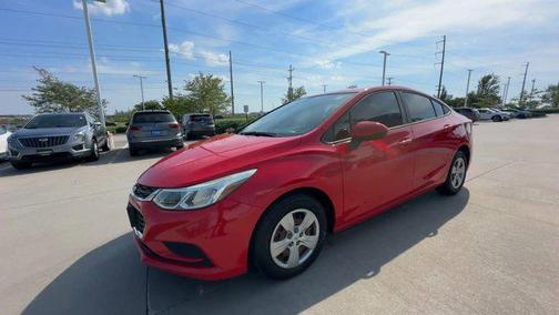2018 Chevrolet Cruze LS