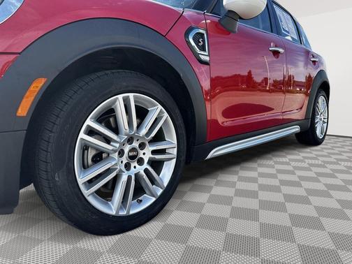 Chili Red 2023 MINI Countryman Cooper S