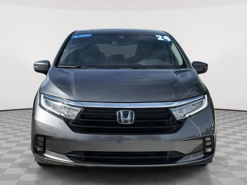 Modern Steel Metallic 2024 Honda Odyssey EX-L