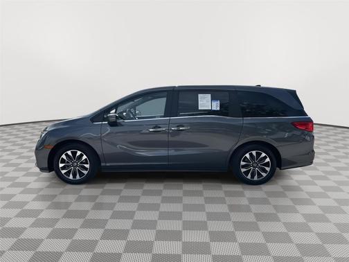 Modern Steel Metallic 2024 Honda Odyssey EX-L