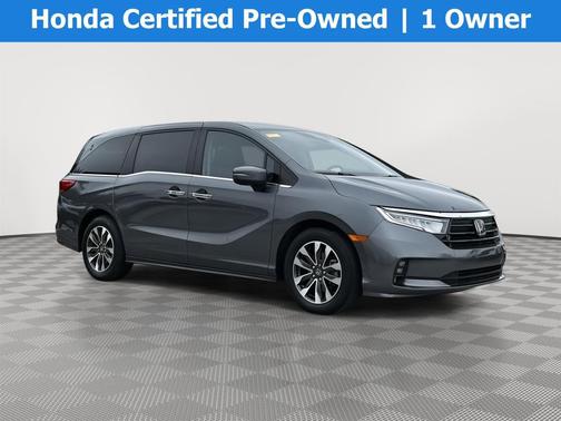 Modern Steel Metallic 2024 Honda Odyssey EX-L